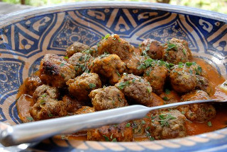 Receta de Albóndigas Soup