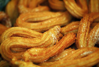 Receta de Churros