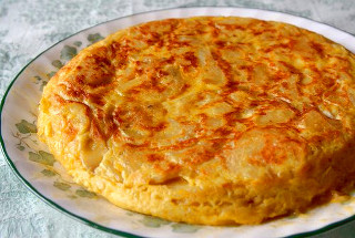 Receta de Tortilla Española